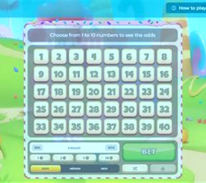Sweet Keno slot