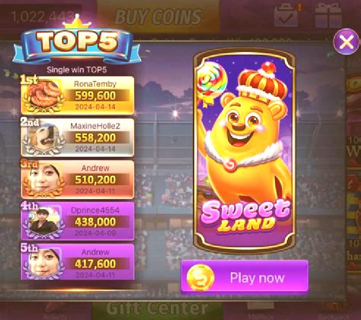 Sweet Land slot game