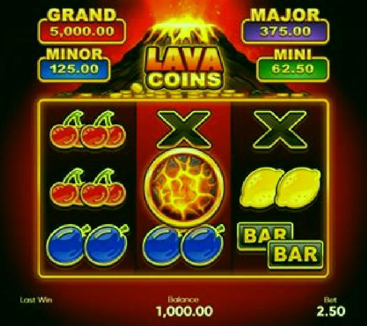 Sweet Lava slot game
