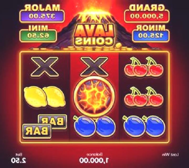 Sweet Lava slot machine