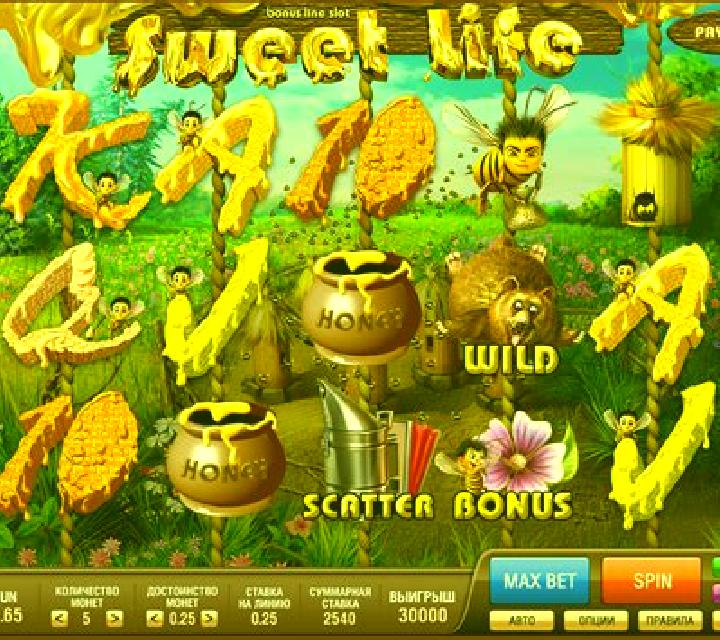 Sweet Life slot machine