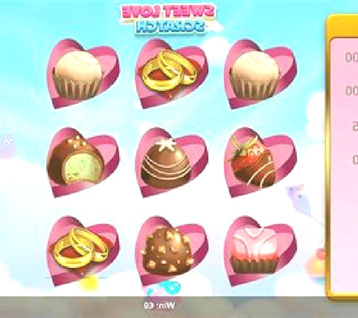 Sweet Love Scratch online slot