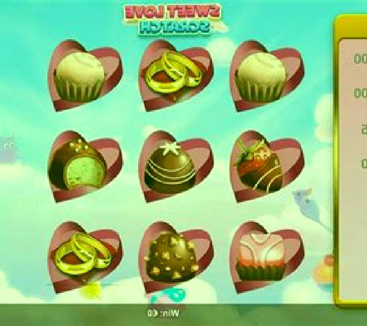 Sweet Love Scratch slot game