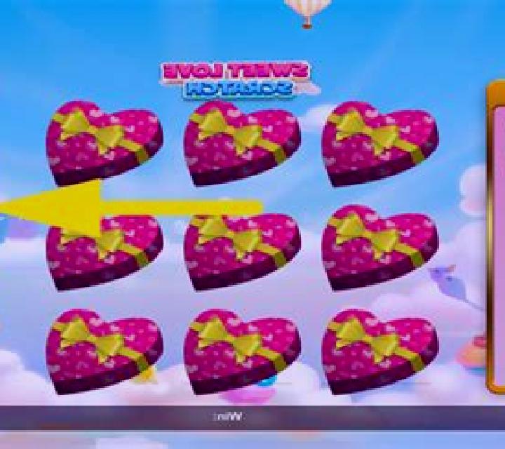 Sweet Love Scratch slot machine