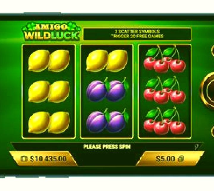 Sweet Luck online slot