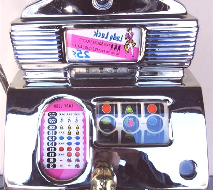 Sweet Luck slot machine