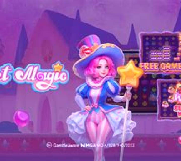 Sweet Magic (TaDa Gaming) slot game