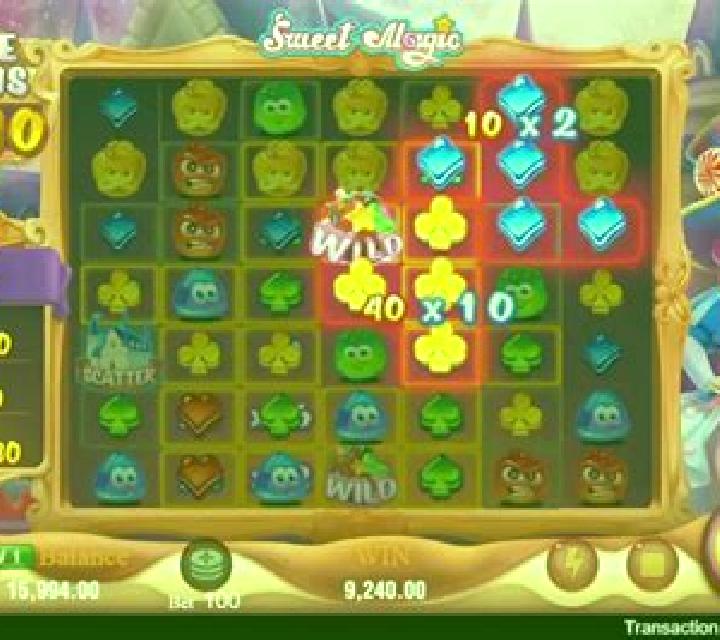Sweet Magic (TaDa Gaming) slot machine