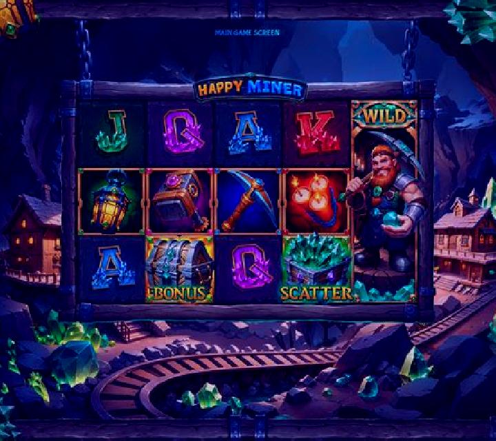 Sweet Miner slot game