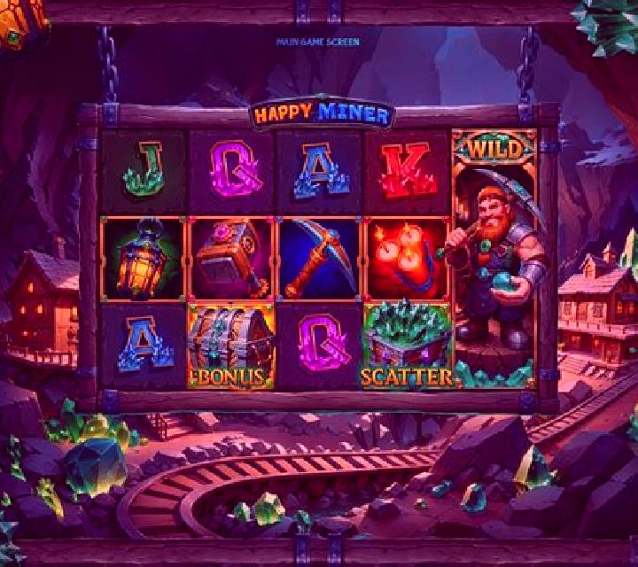 Sweet Miner slot machine