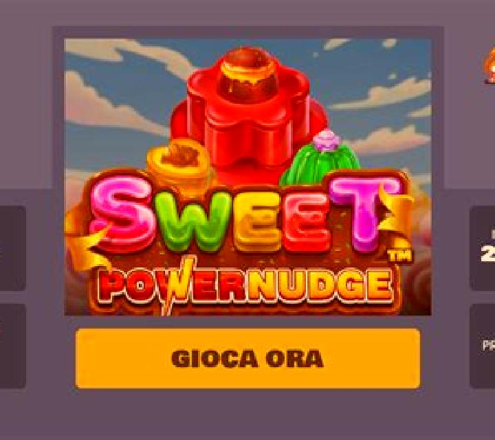 Sweet PowerNudge slot machine