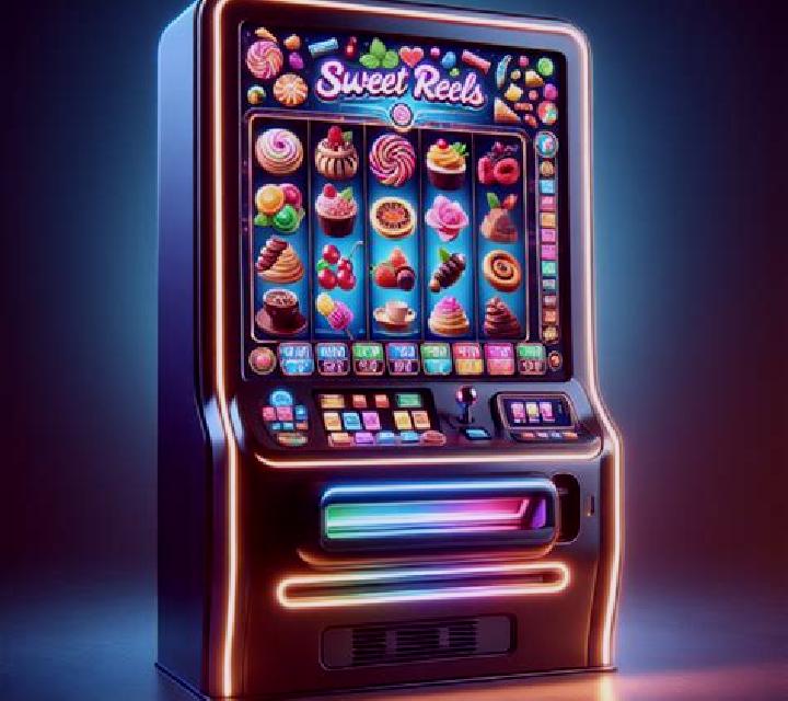 Sweet Reels (Booming Games) slot machine