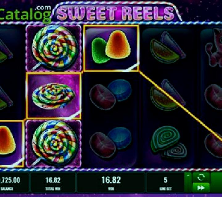 Sweet Reels (Playreels) slot