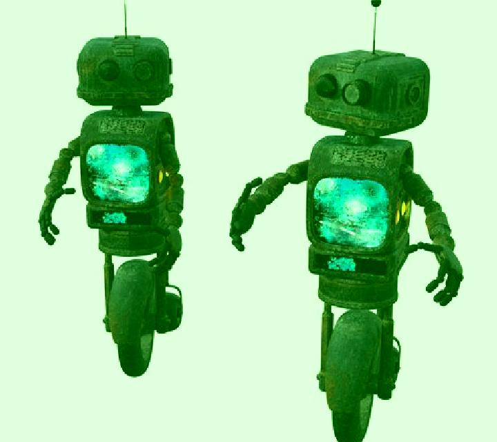 Sweet Robots slot machine