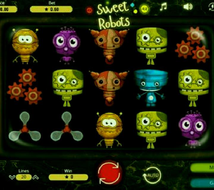 Sweet Robots slot
