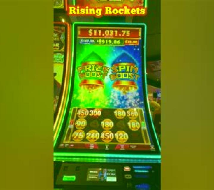 Sweet Rockets slot game