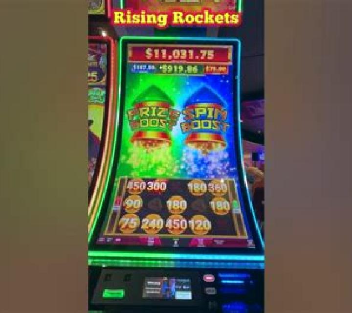 Sweet Rockets slot machine