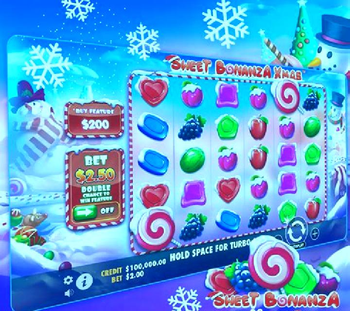 Sweet Royale Xmas online slot