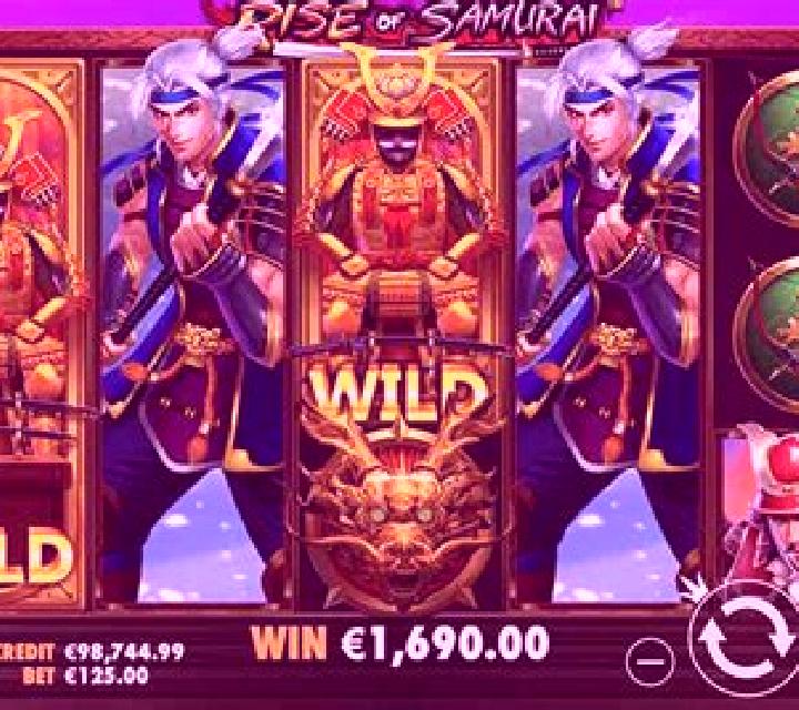 Sweet Samurai slot game
