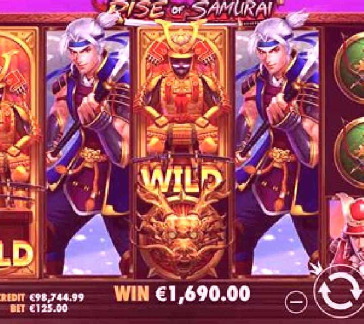 Sweet Samurai slot machine