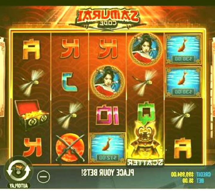 Sweet Samurai slot