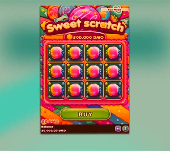 Sweet Scratch slot game