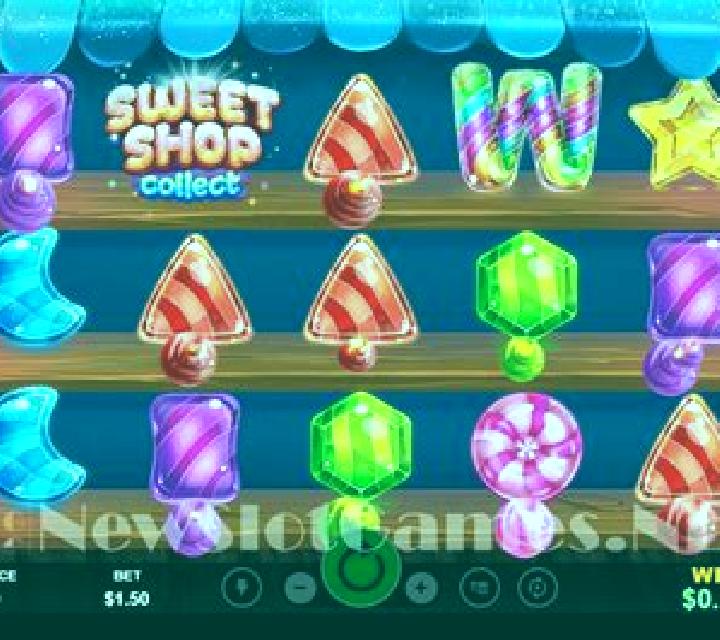 Sweet Shop Collect slot