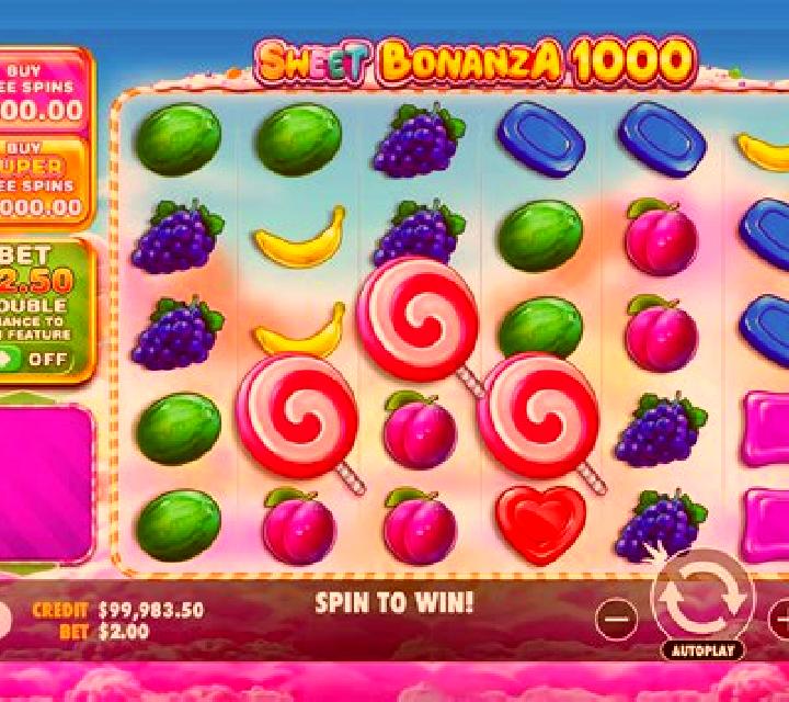 Sweet Sixteen slot game