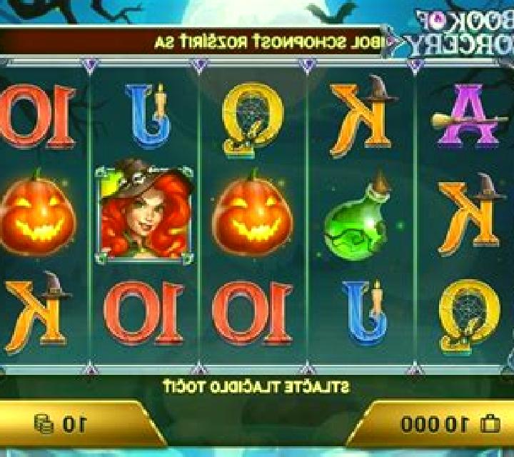 Sweet Sorcery slot machine
