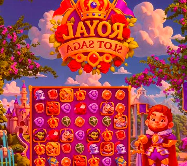 Sweet Spin Royal slot game