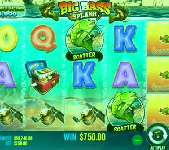 Sweet Splash slot game