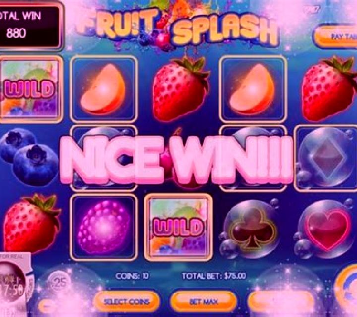 Sweet Splash slot machine