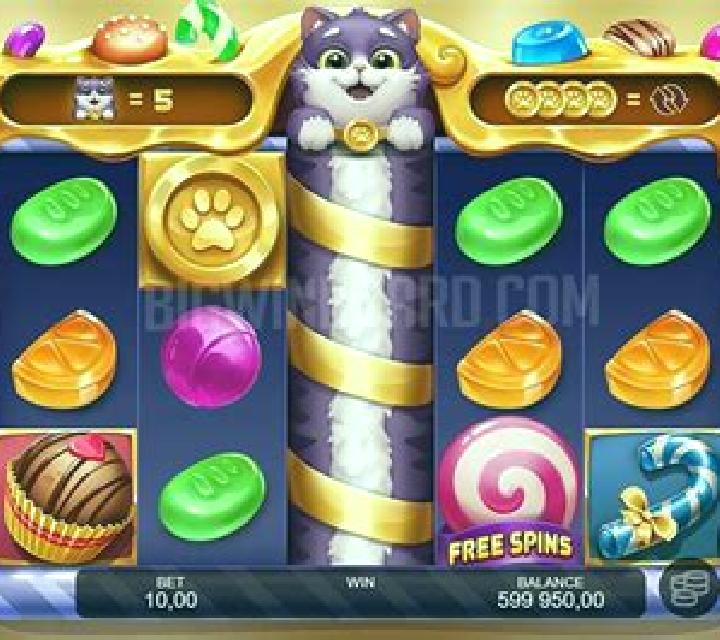 Sweet Strike slot game