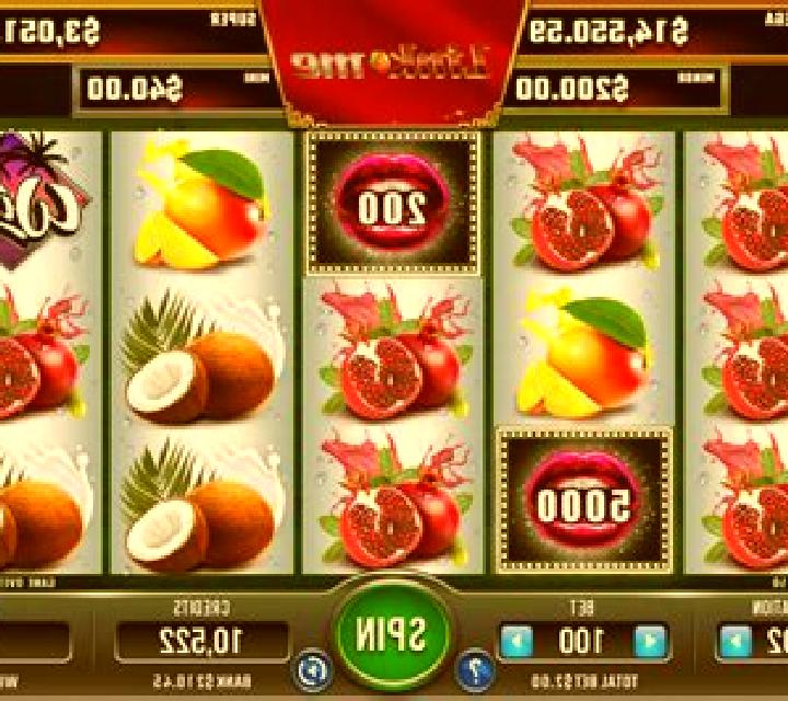 Sweet Tropical Fruits slot