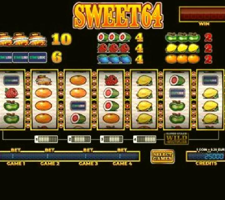 Sweet64 slot machine