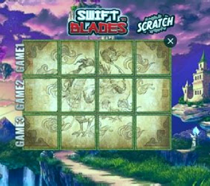 Swift Blades Scratch online slot