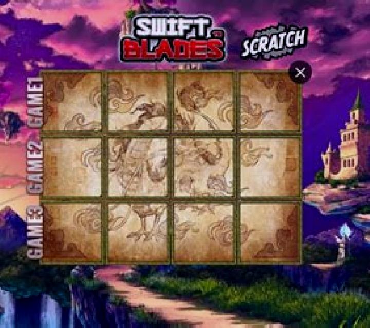 Swift Blades Scratch slot machine