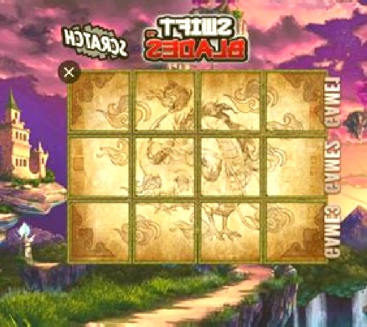 Swift Blades Scratch slot