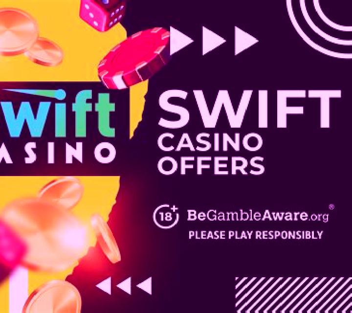 Swift Casino Branded Megaways slot machine