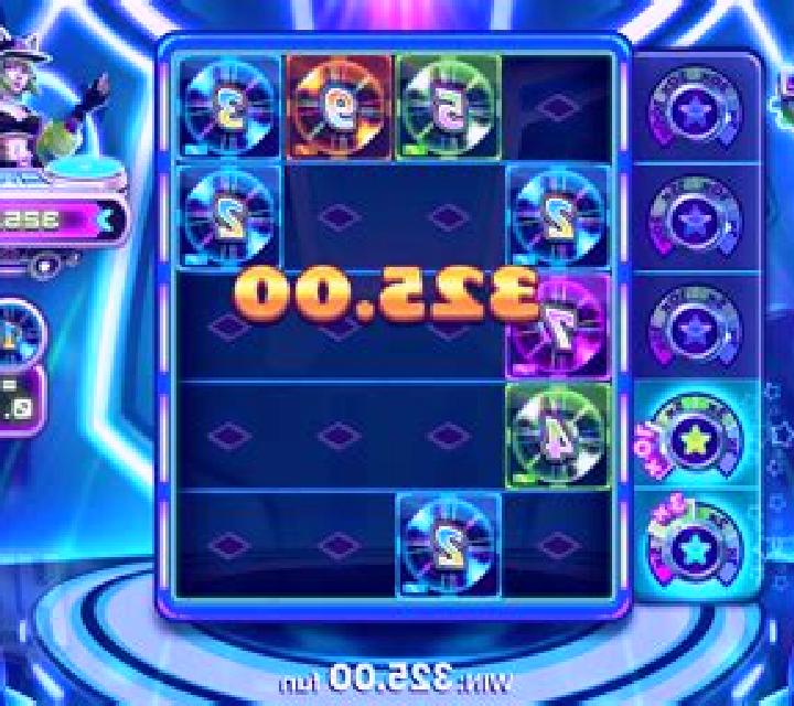 Swing DJ slot game