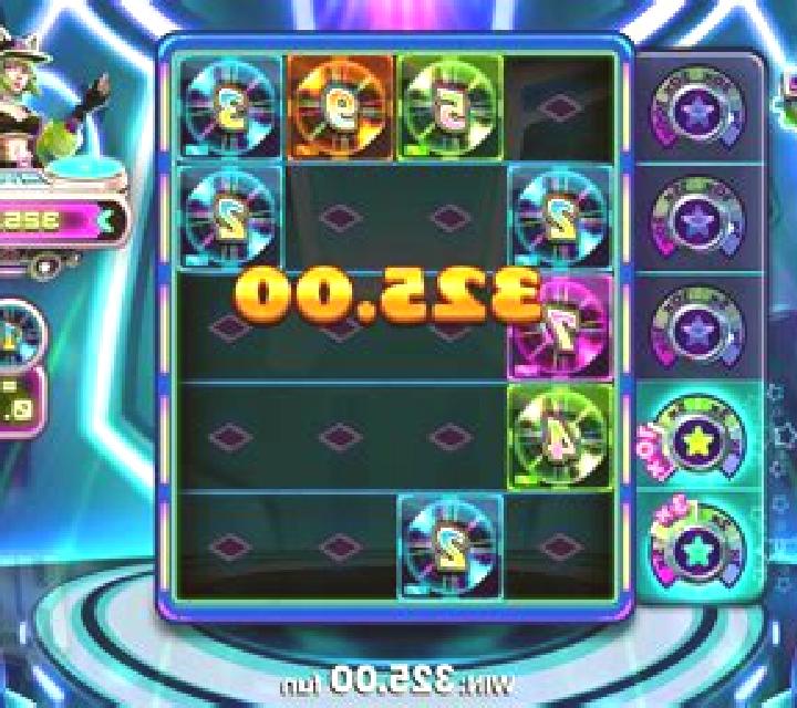 Swing DJ slot machine
