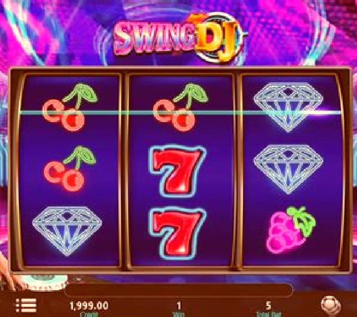 Swing DJ slot