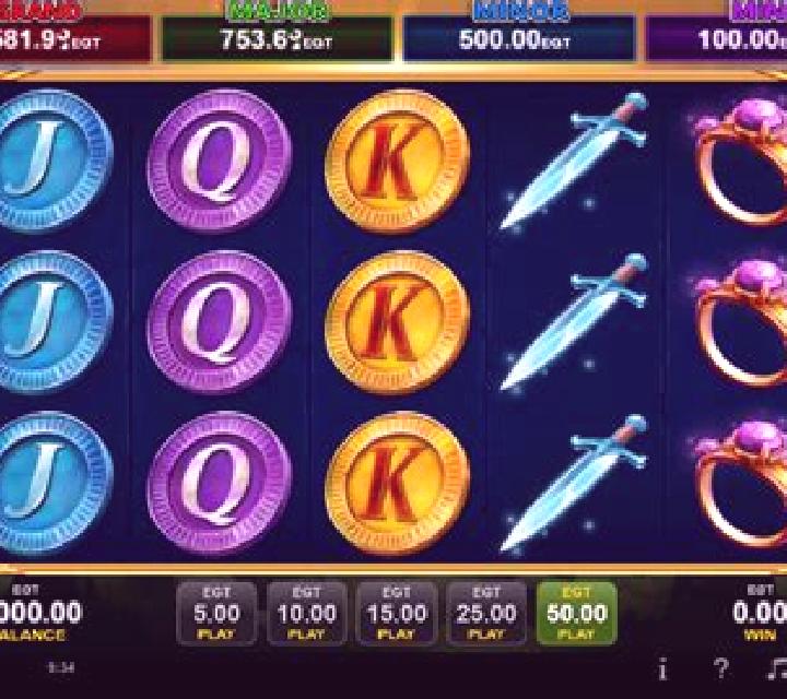 Sword & Crown Bell Link online slot