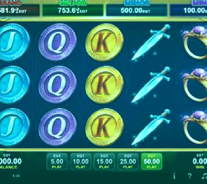 Sword & Crown Bell Link slot