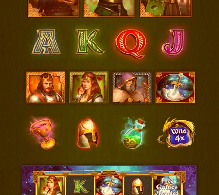 Sword Monarch online slot