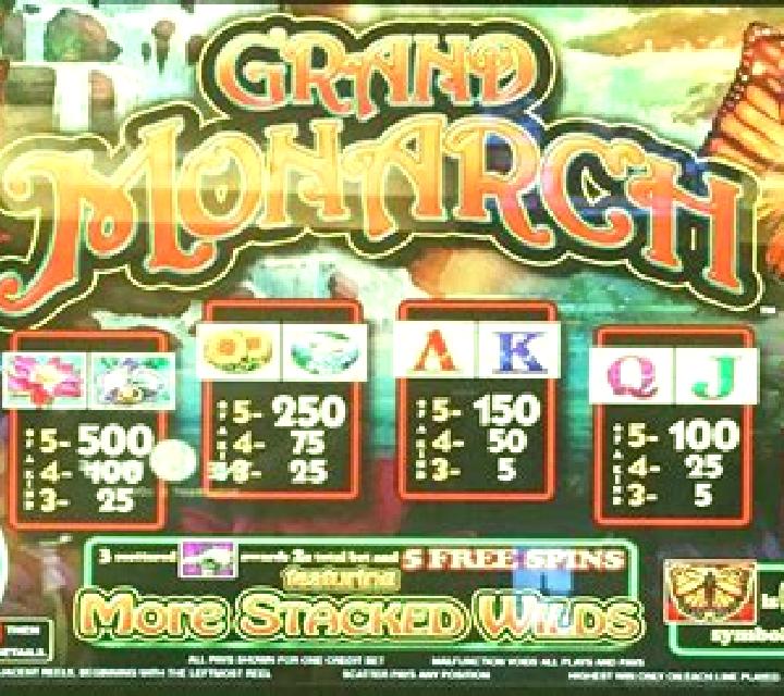 Sword Monarch slot machine