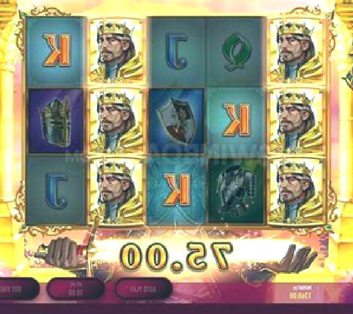 Sword of Arthur online slot