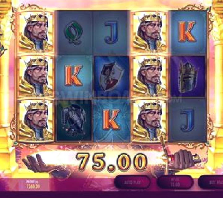 Sword of Arthur slot game
