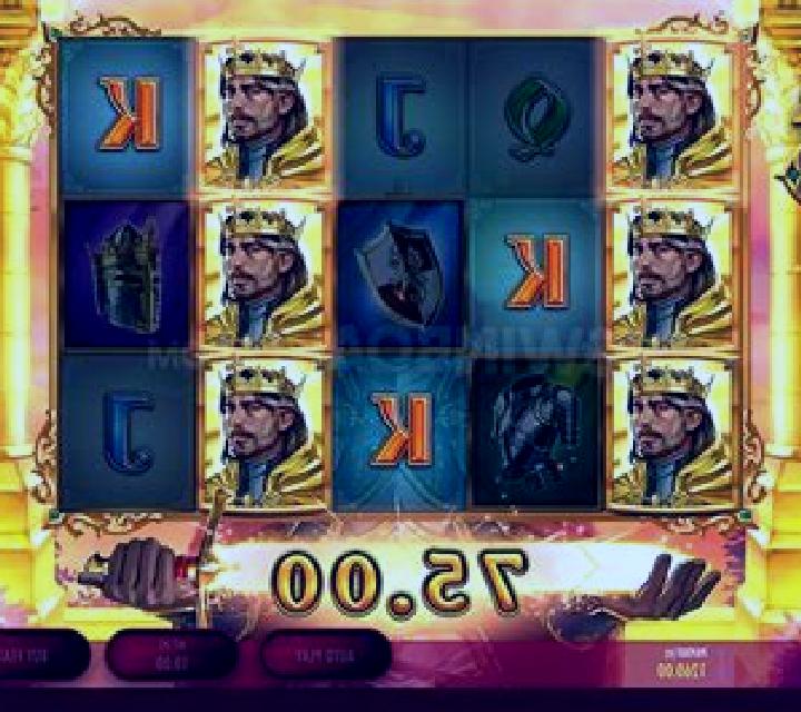 Sword of Arthur slot machine