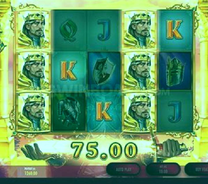 Sword of Arthur slot